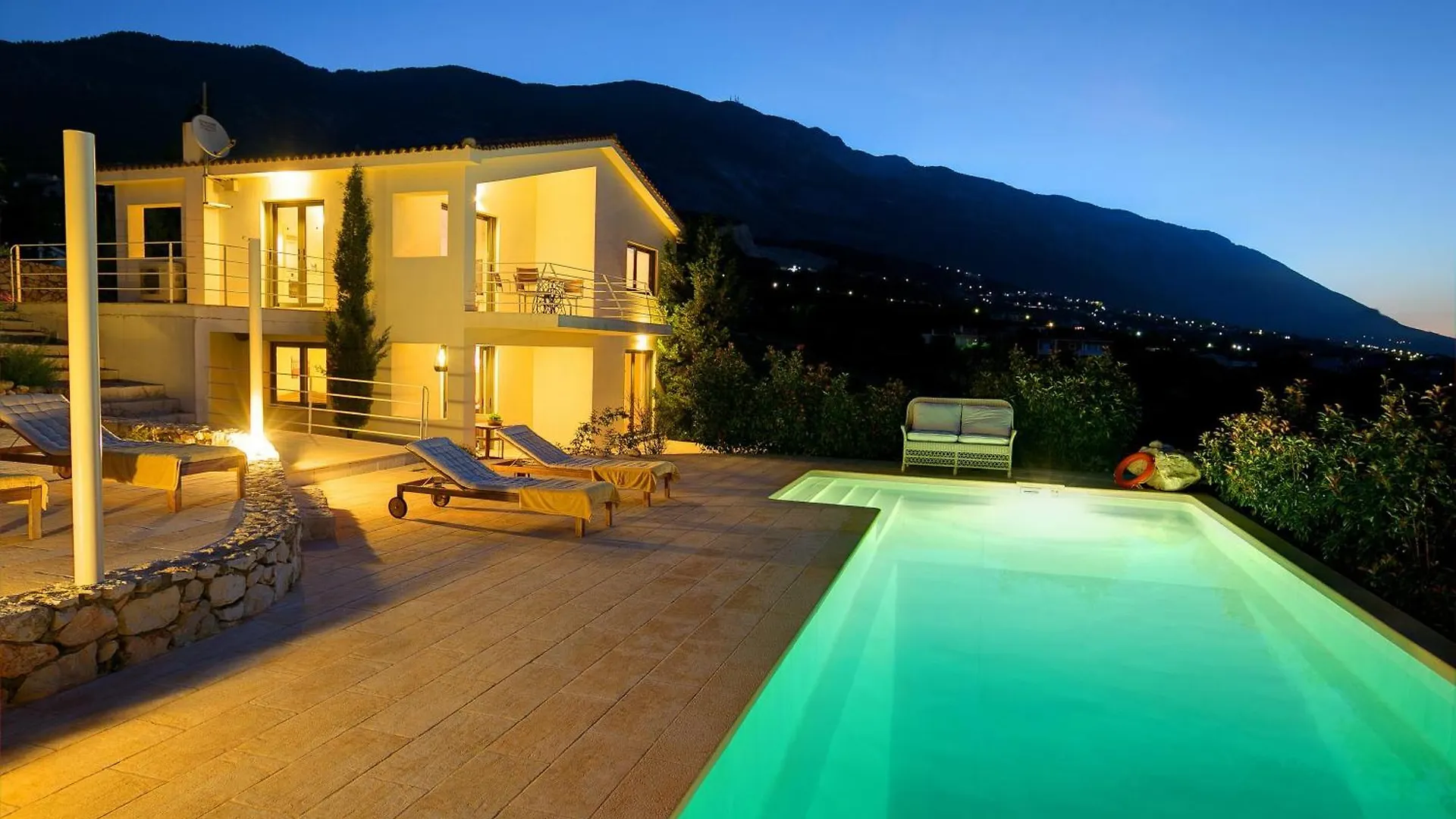 Villa Kteni Ideales Resort Мусата
