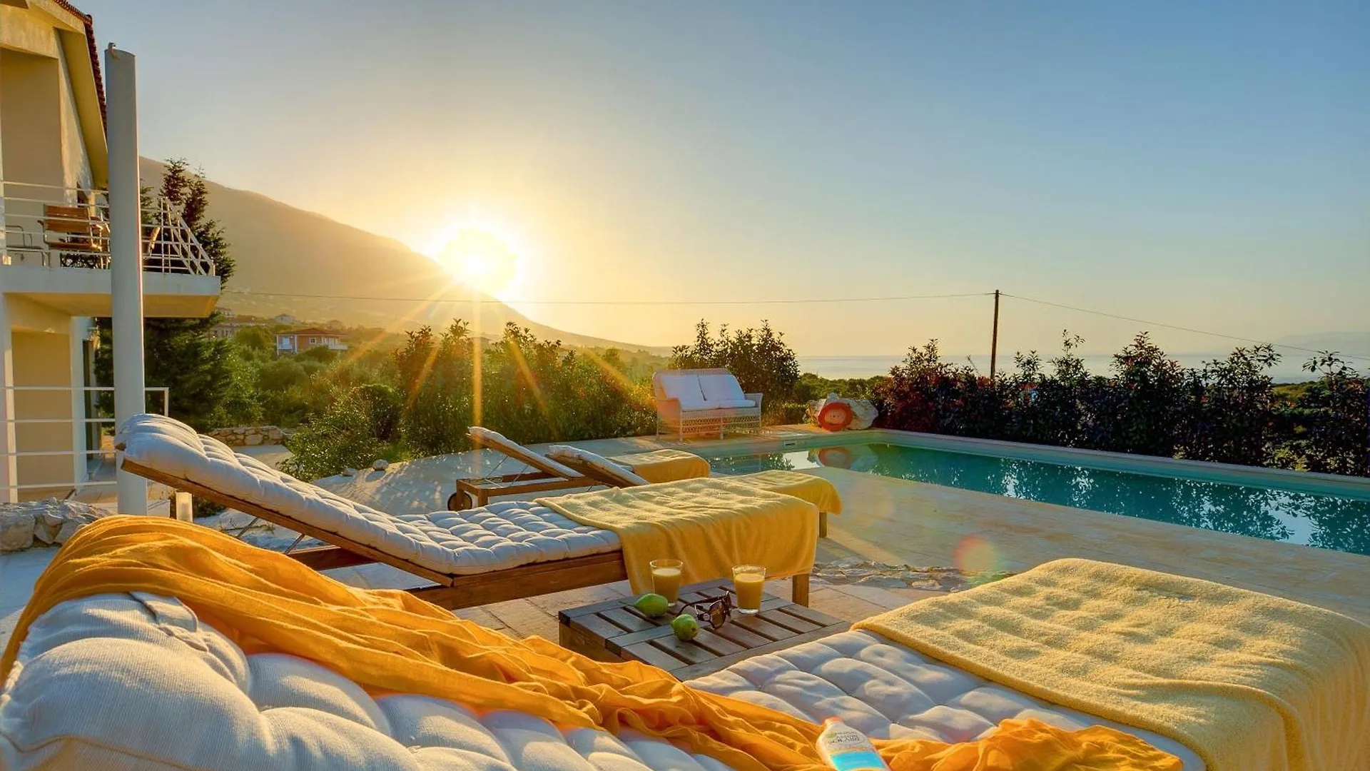Villa Kteni Ideales Resort Мусата Греция