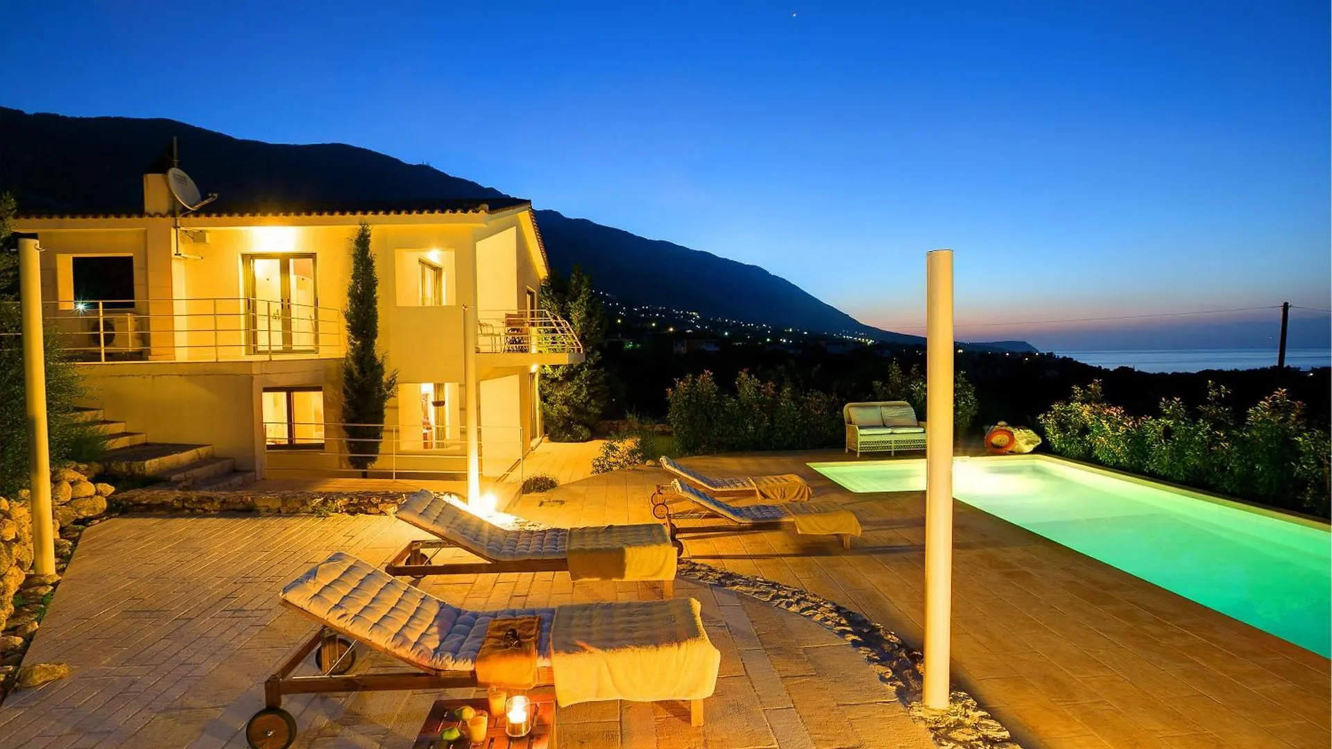 Villa Kteni Ideales Resort Мусата Греция
