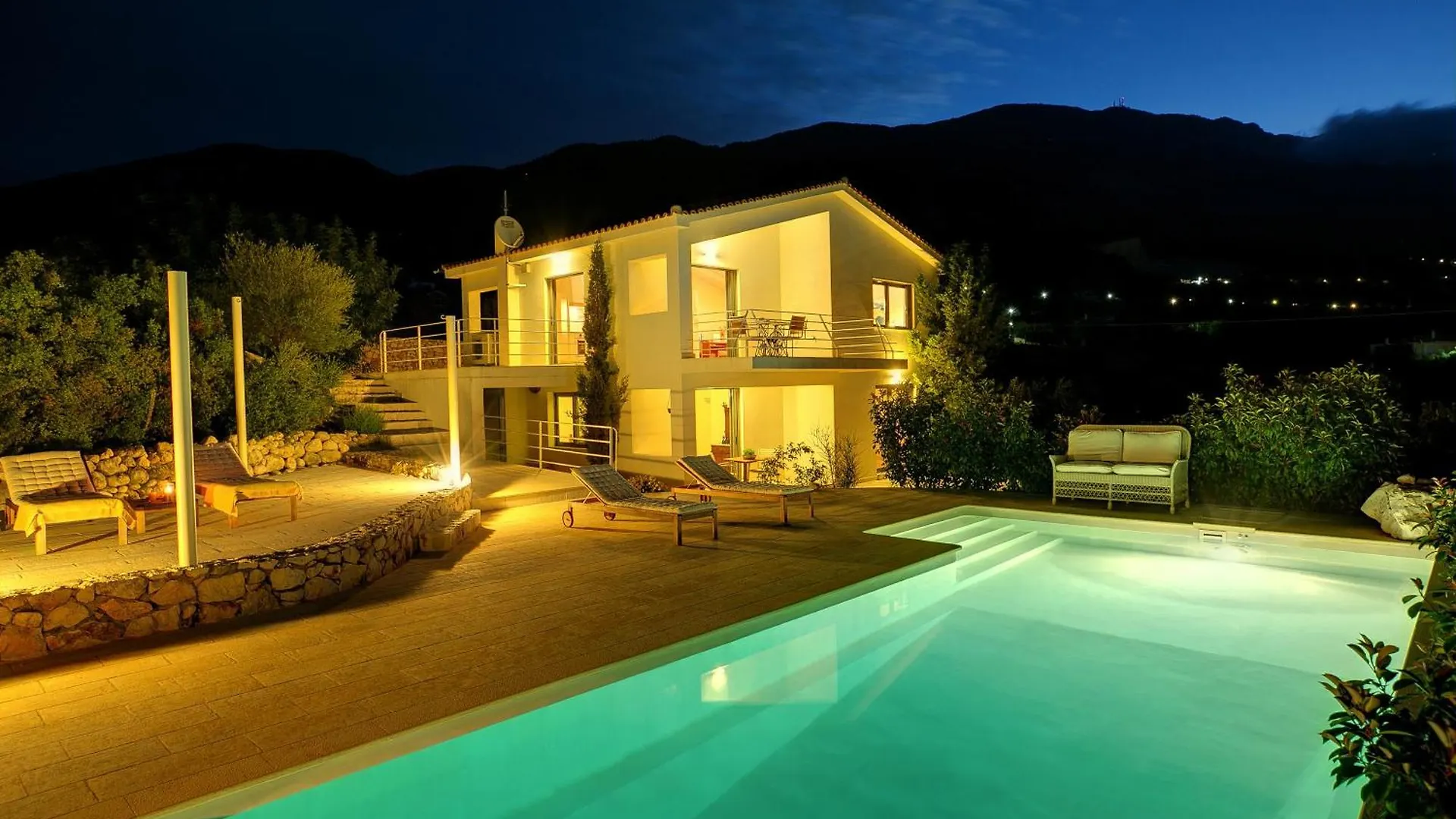 Villa Kteni Ideales Resort Мусата